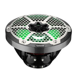 8” Marine 2-Way Hybrid Speaker with RGB LED, Compression Driver and Neodymium Magnet | 350W RMS 4-Ohm