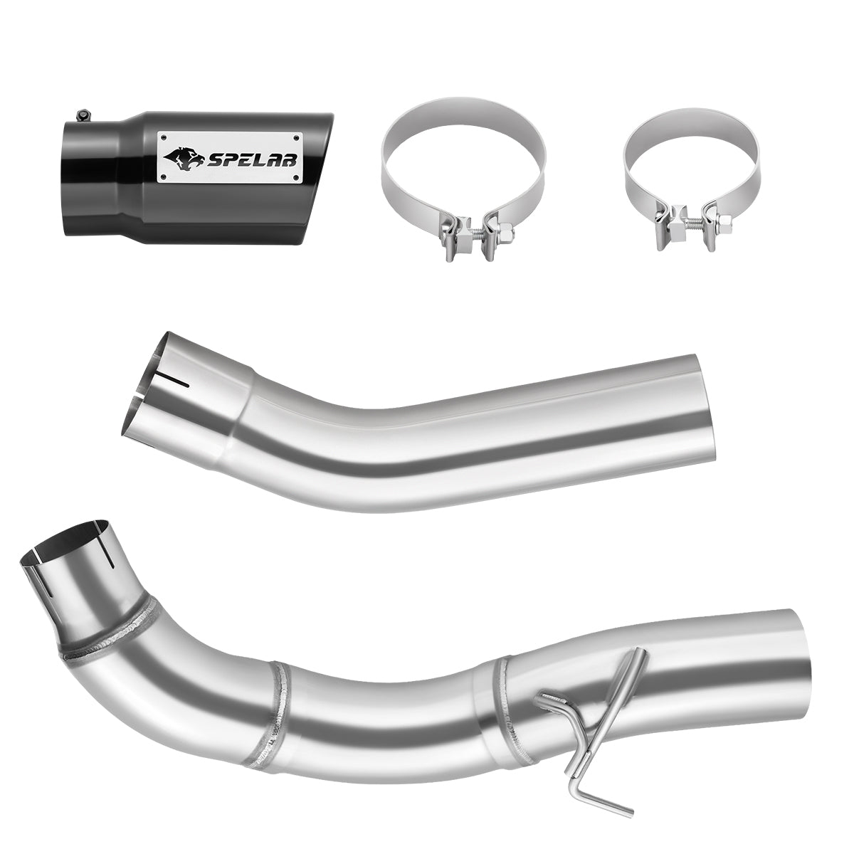 5'' DPF Back Exhaust 2013-2024 6.7L Cummins Ram 2500/3500 Flashark