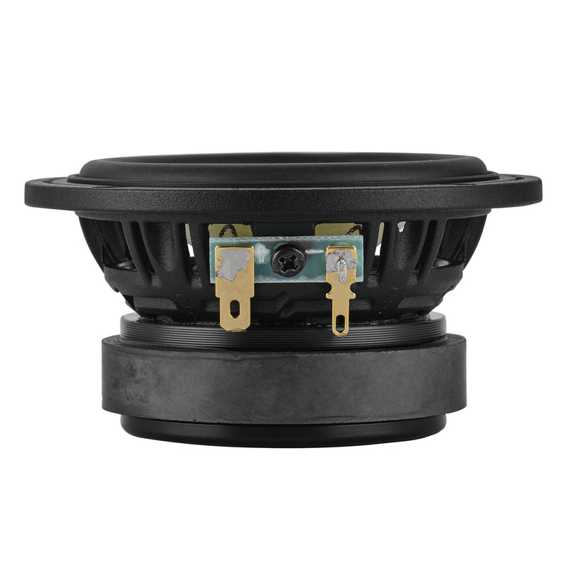 DXQ 3.5” Midrange Speaker with Yellow Straw + Composite Foam Cone | 60W RMS 4-Ohm