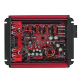 FRP Compact 4-Channel Full-Range Class-D Amplifier