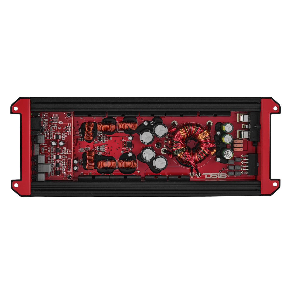 GEN-X 6-Channel Class D Full Range Amplifier | 6 x 200W @ 4-Ohm