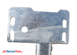 3500 - 3750 lb Torsion Axle w/UFP Hubs & UFP Brakes, V Bend, Available in Multiple Sizes, Available w/ Brakes
