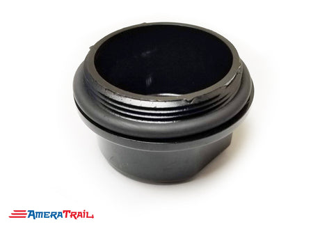 5 Lug Vortex Dust Cap, Screw On w/ Seal Tight O Ring - TDE