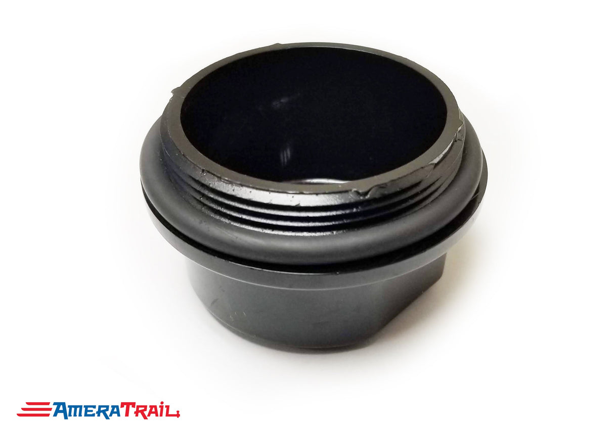 6 Lug Vortex Dust Cap, Screw On w/ Seal Tight O Ring - TDE