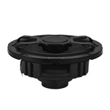 6.5" Component Speakers with Water-Resistant Glass Fiber Cone & Neodymium Magnet | 120W RMS 4-Ohm
