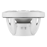 NXL 7.7” 2-Way Coaxial Marine Speaker with Bullet Tweeter, Digital LED Lights & White Deck LED | 175W RMS 4-Ohm