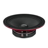 PRO 8" Slim Water-Resistant Midrange Loudspeaker | 250W RMS 4-Ohm