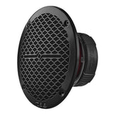 PRO-ZT 8" Coaxial Mid-Range Loudspeaker with Water Resistant Cone Built-in Bullet Tweeter and Grill 275 Watts Rms 4-Ohm (2 Speakers)