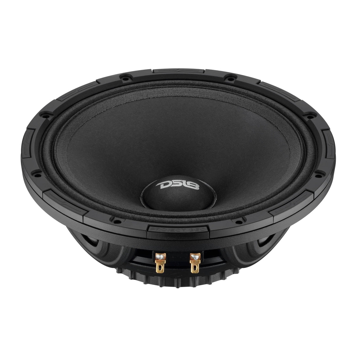 PROJECT360 8” High-Sensitivity Mid-High Loudspeaker With Neodymium Magnet - 350W RMS 4-Ohm - Rotating Recone Design For Quick Repair