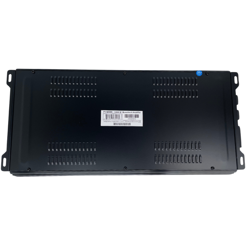 SOUNDQUBED F1-12000 Full Bridge 12,000 Watts Mono block Amplifier