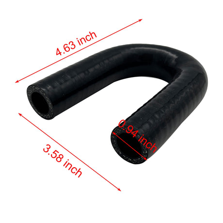TruckTok 2007.5-2010 6.6L Duramax LMM Passenger Up Pipe & EGR Delete Kit TruckTok