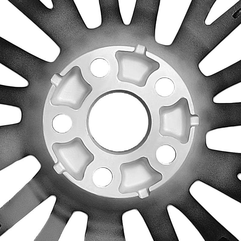Lexus Toyota Wheels 20x8" pcd 5x114.3 Hyper Black 4pcs