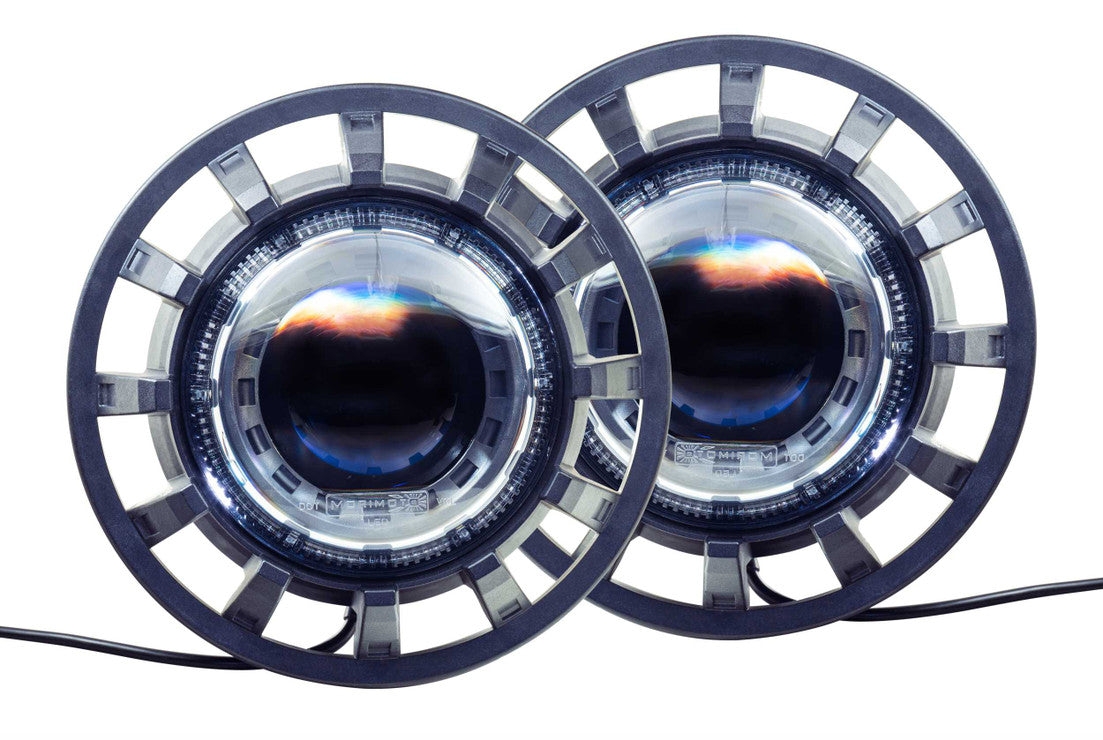 Morimoto Super 7 Headlights | '07-'18 JK Wrangler
