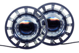 Morimoto Super 7 Headlights | '07-'18 JK Wrangler