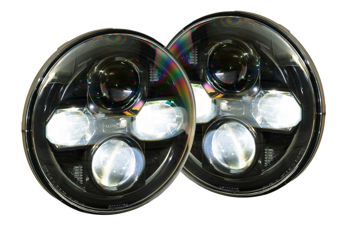 Morimoto Sealed 7 Headlights | '07-'18 JK Wrangler