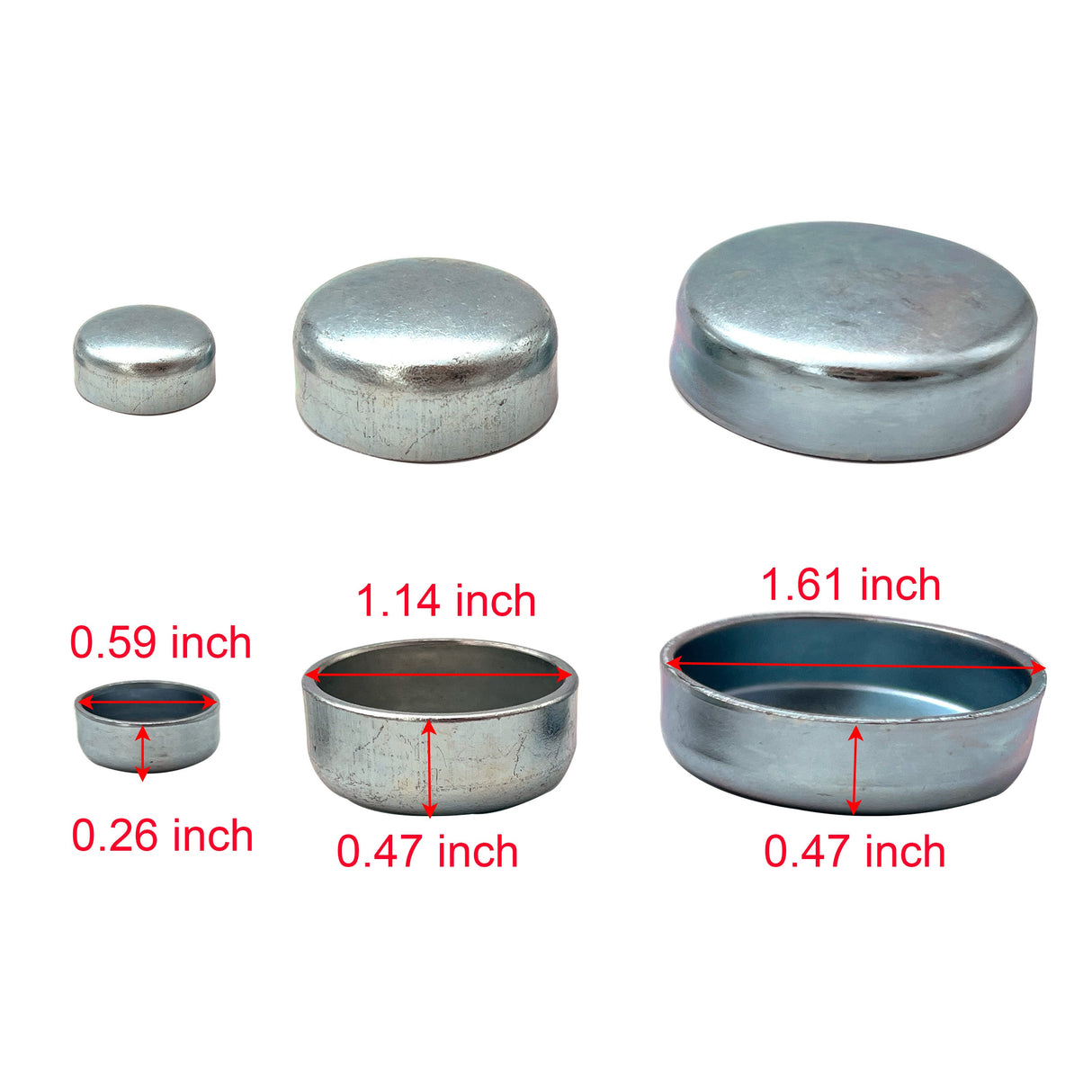 TruckTok 2002-2007 ISX CM870 Stage 2 EGR Delete Plug Kit Stage 1 Plates and Plugs Generic TruckTok
