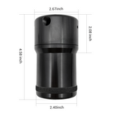 Trucktok 2009-2019 Dodge Ram 5.7L 6.4L Charger Challenger Oil Catch Can Kit TruckTok