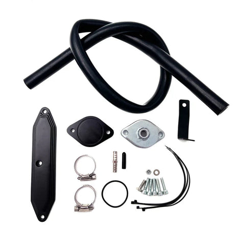 TruckTok 2011-2023 6.7L Ford Powerstroke 4inch DPF & CAT Pipe w/EGR Delete Kit TruckTok