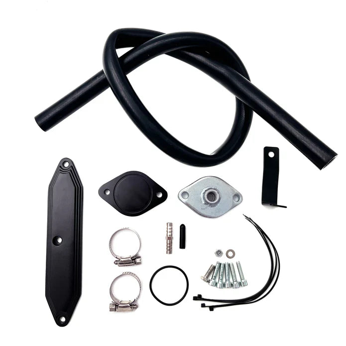 TruckTok 2011-2023 6.7L Ford Powerstroke 4inch DPF & CAT Pipe w/EGR Delete Kit