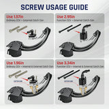 SPELAB Enhanced CCV/PCV Reroute/Delete Engine Ventilation Kit For 11-25 Ford 6.7L Powerstroke