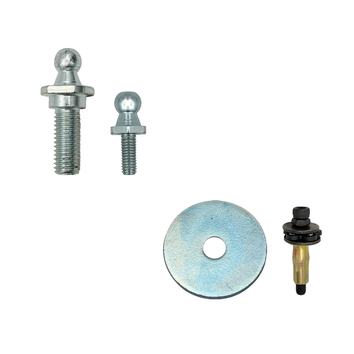 Trucktok 2003-2008 Dodge Ram 1500 & 2003-2009 Ram 2500 3500 Tailgate Assist Shock Kit TruckTok