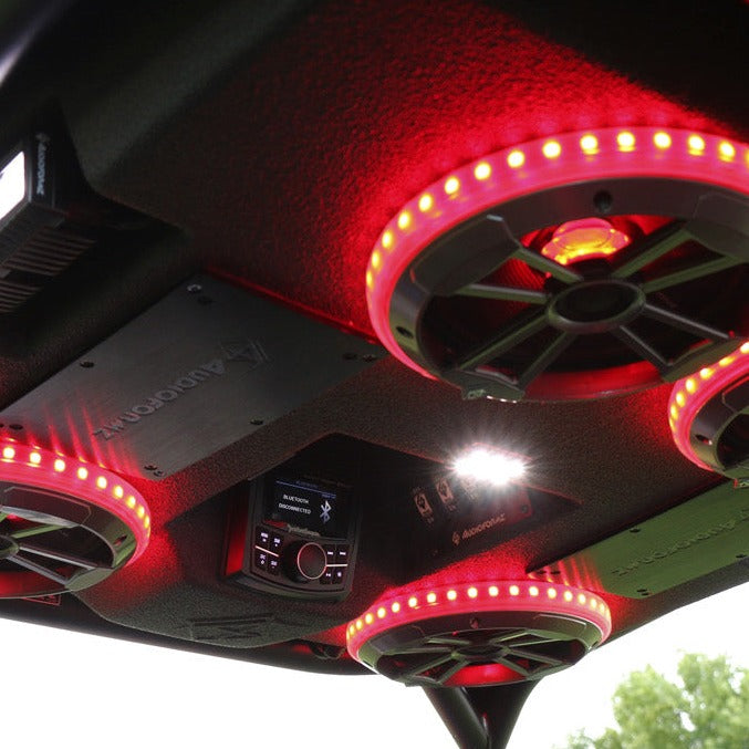 2018+ Polaris RZR Turbo S 4 Stereo Tops (4-Seat)