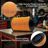 Trucktok 2014-2019 3.0L Ram 1500 Ecodiesel Oil Filter Replaces 68229402AA TruckTok