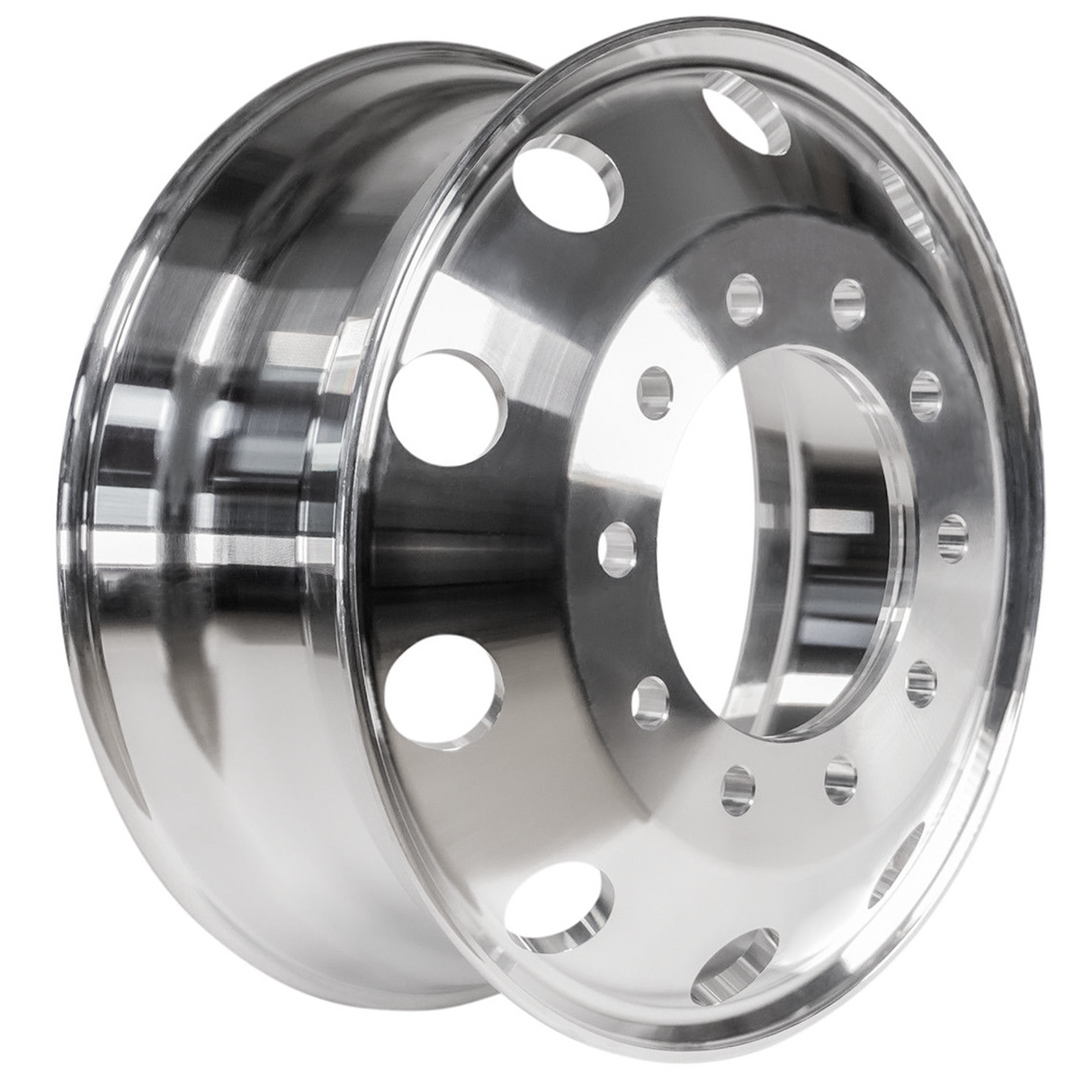 11R 24.5 16 PR Trailer Truck Tire All Position with 24.5 x 8.25 Wheel (Mounted) x200