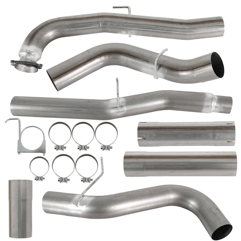 TruckTok 2017-2023 6.6L GM DURAMAX L5P 5" Downpipe Back DPF Delete Pipe