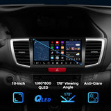 VISION 10” Custom-Fit Car Stereo for Honda Accord 2013-2015