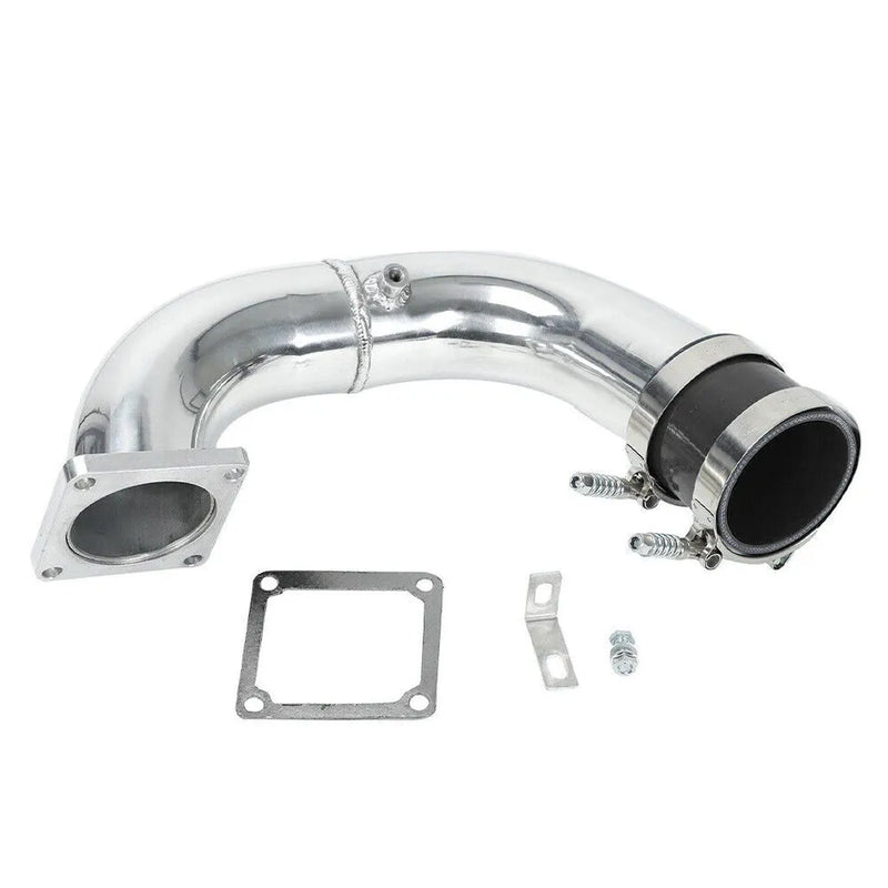 TruckTok 1994-1998 5.9L 12V Dodge Cummins Diesel 3" Air Intake Elbow Charge Pipe Generic