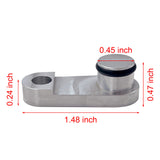 TruckTok 5.3L 6.0L LS EVAP Valve Block Off Plates Kit Purge Solenoid Plug Intake/Exhaust LM7 TruckTok
