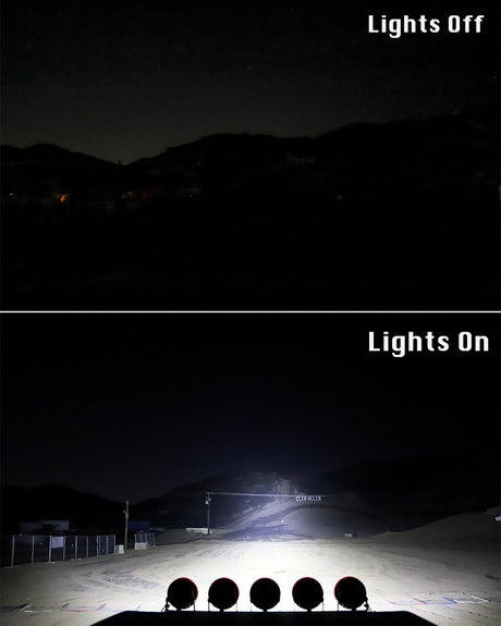 5” DayMaker Long Range LED Light GGLighting