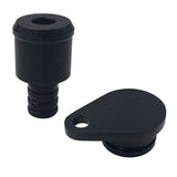 TruckTok 2020-2023 6.6L Duramax L5P 5" DPF Delete pipe & 3.5" Downpipe w/EGR Delete kit TruckTok
