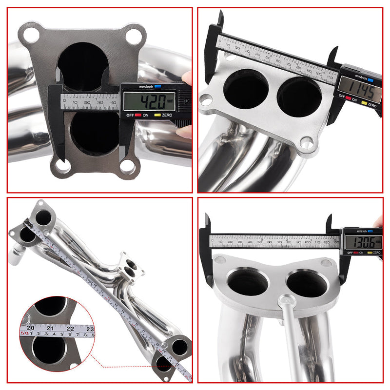 Equal Length Headers For 2015-2021 Subaru WRX Flashark
