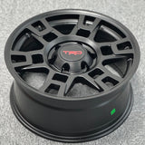Toyota TRD Style Wheels 17" x 8 Matt Black Rims 1pcs