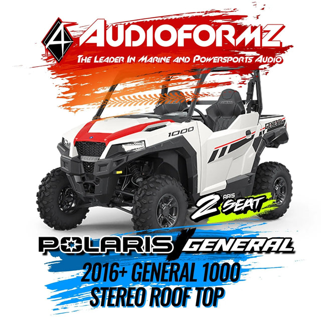 2016+ Polaris General 1000 Stereo Tops (2-Seat) Polaris