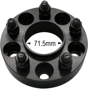 5x115 HUBCENTRIC- 14MM 1.50 STUD / 1" THICK / 71.5MM CB / 71.5MM WB Far From Stock