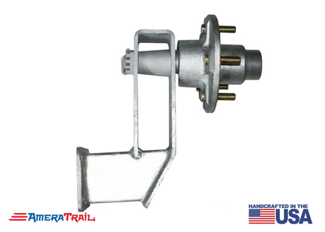5 Lug Spare Idler Hub & Spindle Mount - Stainless Steel Hardware Included - Available w/ Stainless Steel Lug Nuts