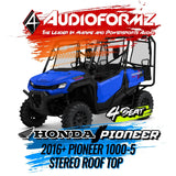 2016+ Honda Pioneer 1000-5 Stereo Tops (4-Door) Honda