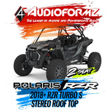 2018+ Polaris RZR Turbo S Stereo Tops (2-Seat) Polaris
