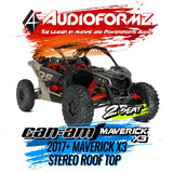 2017+ Can-Am Maverick X3 Stereo Top (2-Seat) Can-Am