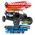 Can-Am Maverick X3 MAX Stereo Tops (4-Seat) Can-Am