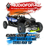 Can-Am Maverick X3 MAX Stereo Tops (4-Seat) Can-Am