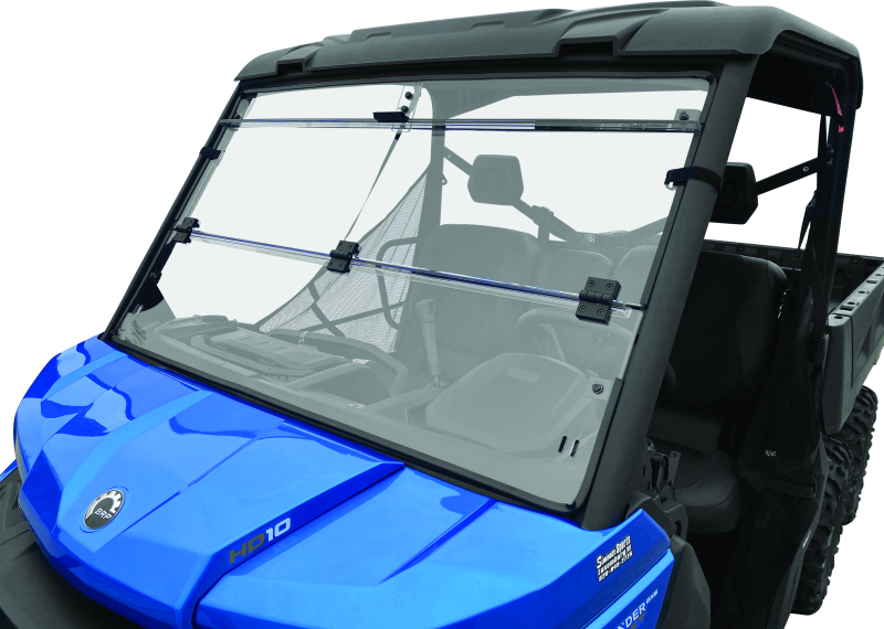 Pare-brise pliable QuadBoss 16-22 Can-Am Defender HD10