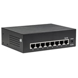 Intellinet® 60W 8-Port Gigabit Ethernet PoE+ Switch TekShack