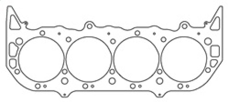 Joint de culasse Cometic Chevy BB Gen IV 396/402/427/454 H/G 4,320 pouces alésage 0,030 pouce MLS