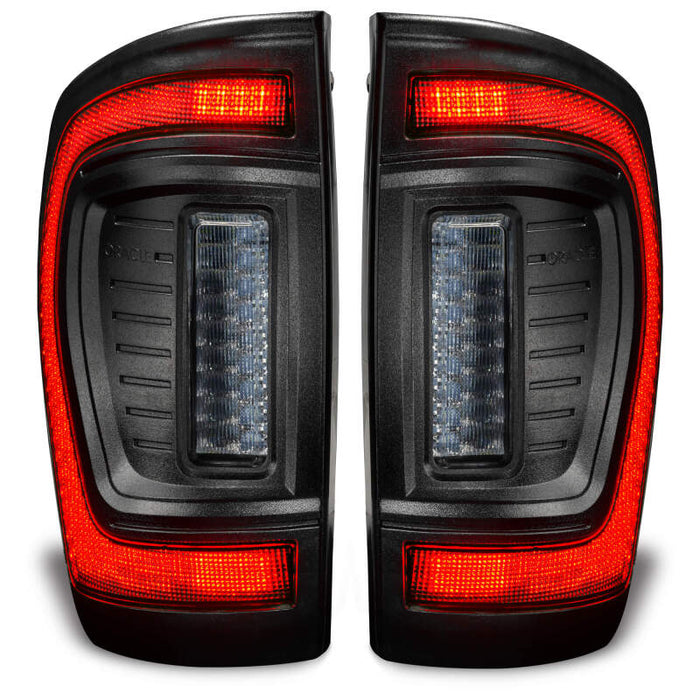 Feux arrière à DEL encastrés Oracle Lighting 16-23 Gen 3 Toyota Tacoma Black Series VOIR LA GARANTIE