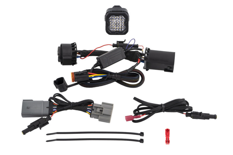 Kit de feux de recul à LED pour montage sur attelage Diode Dynamics pour Ford F-150 15-20 C1R