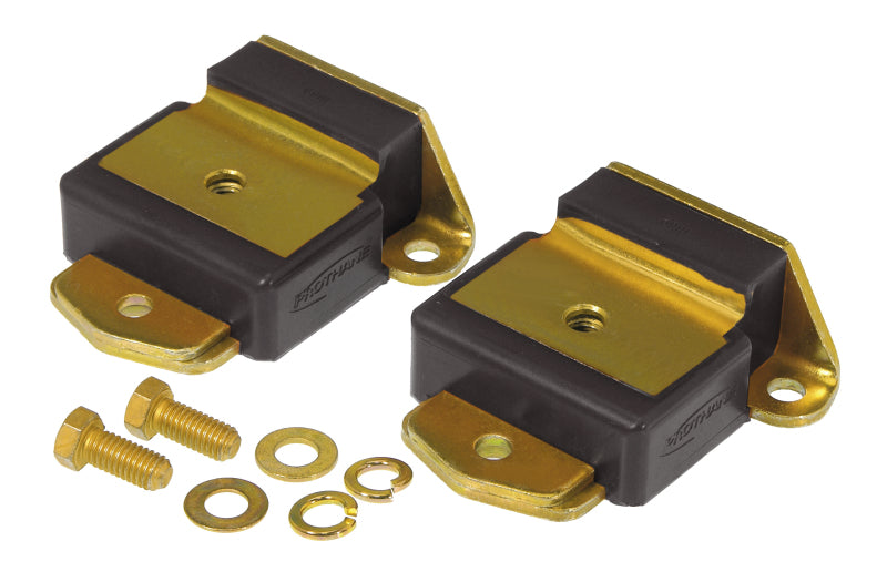 Prothane 63-72 GM Truck Motor Mounts - Black